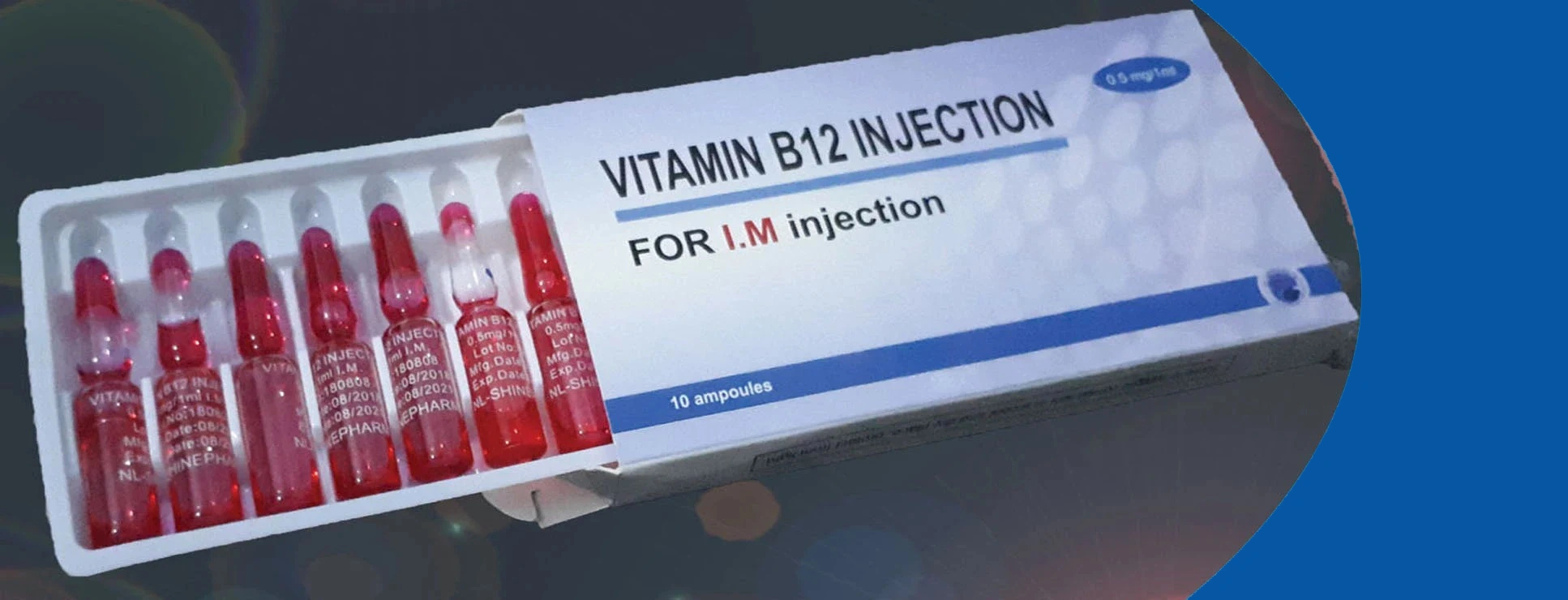 Photo of Vitamin B12 Injections to Libyan market