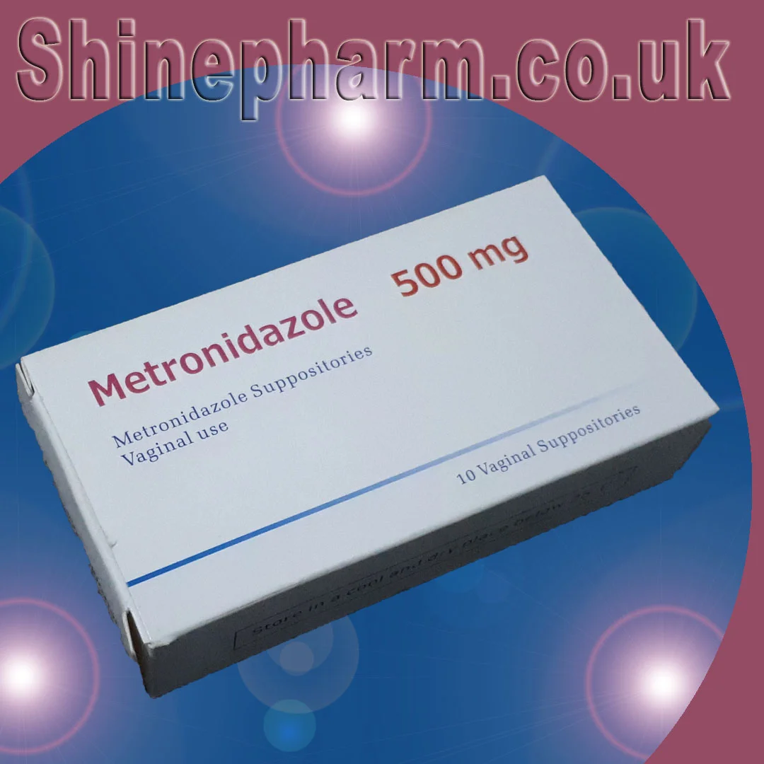 Photo of metronidazole-suppository to Libyan market