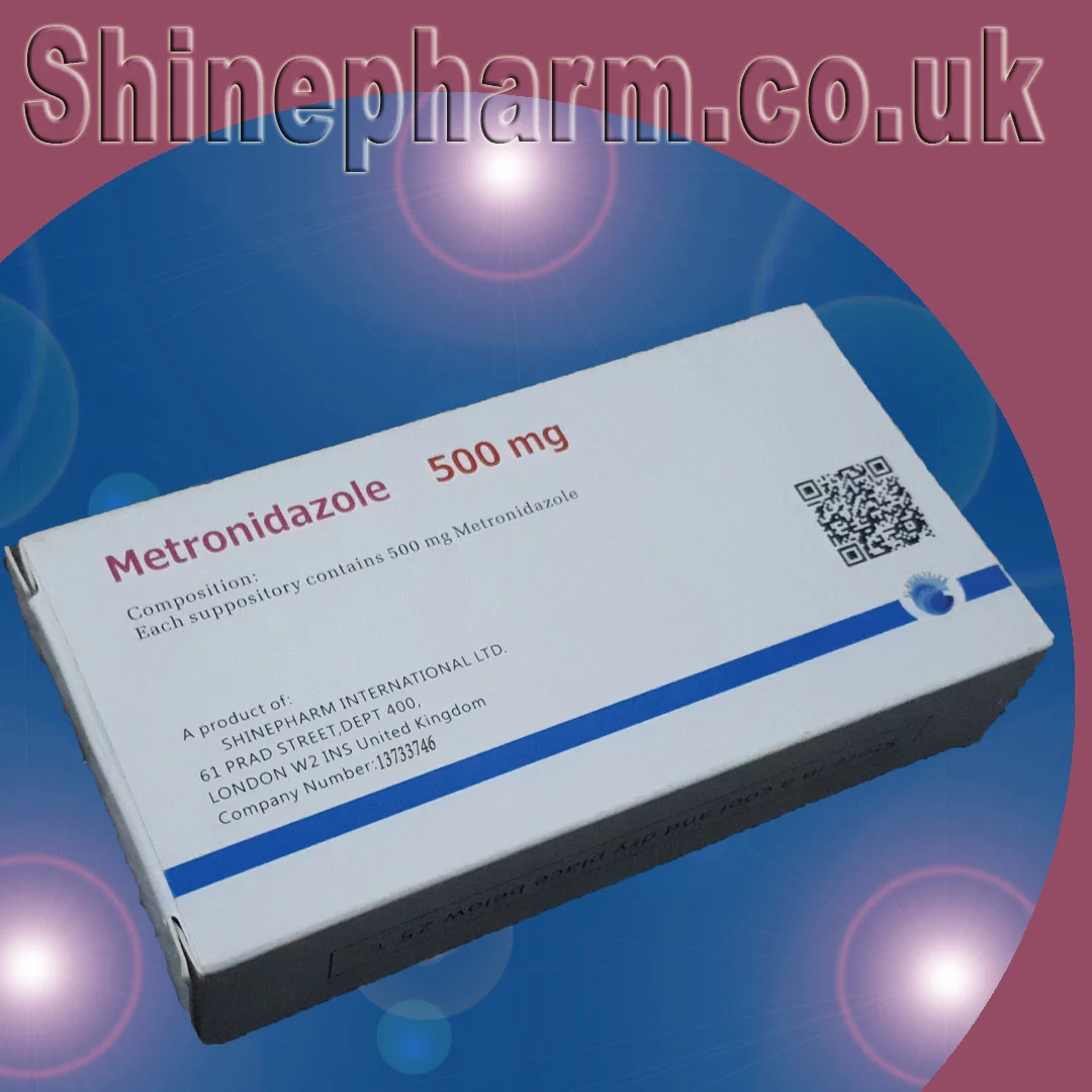 Photo of metronidazole-suppository to Libyan market