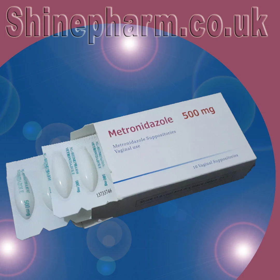 Photo of metronidazole-suppository to Libyan market