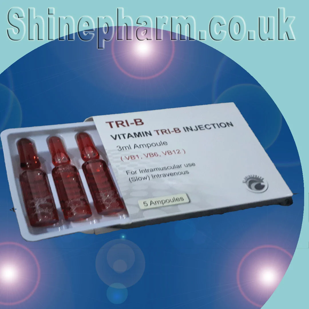 Photo of Vitamin Tri B Injections to Libyan market