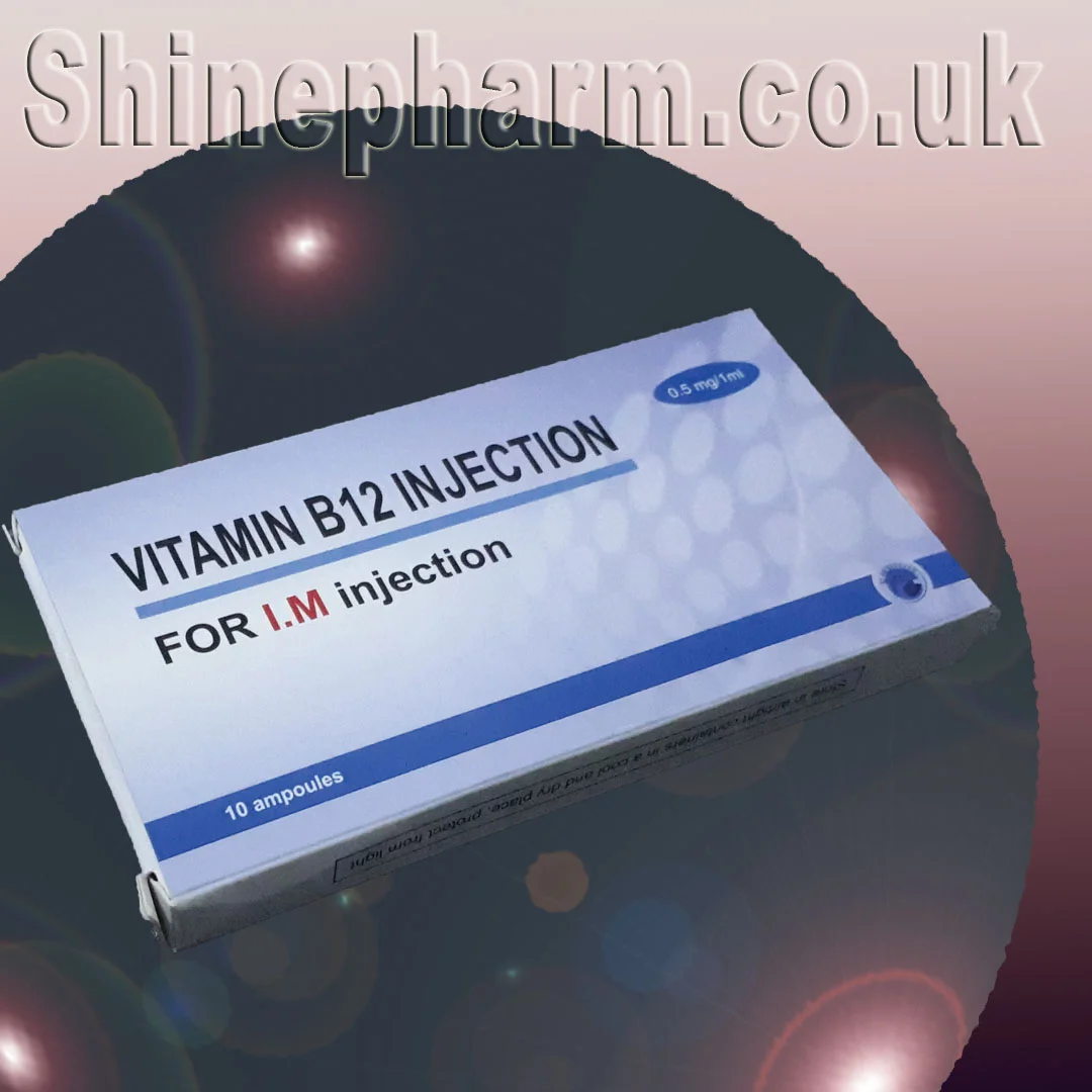 Photo of Vitamin B12 Injections to Libyan market