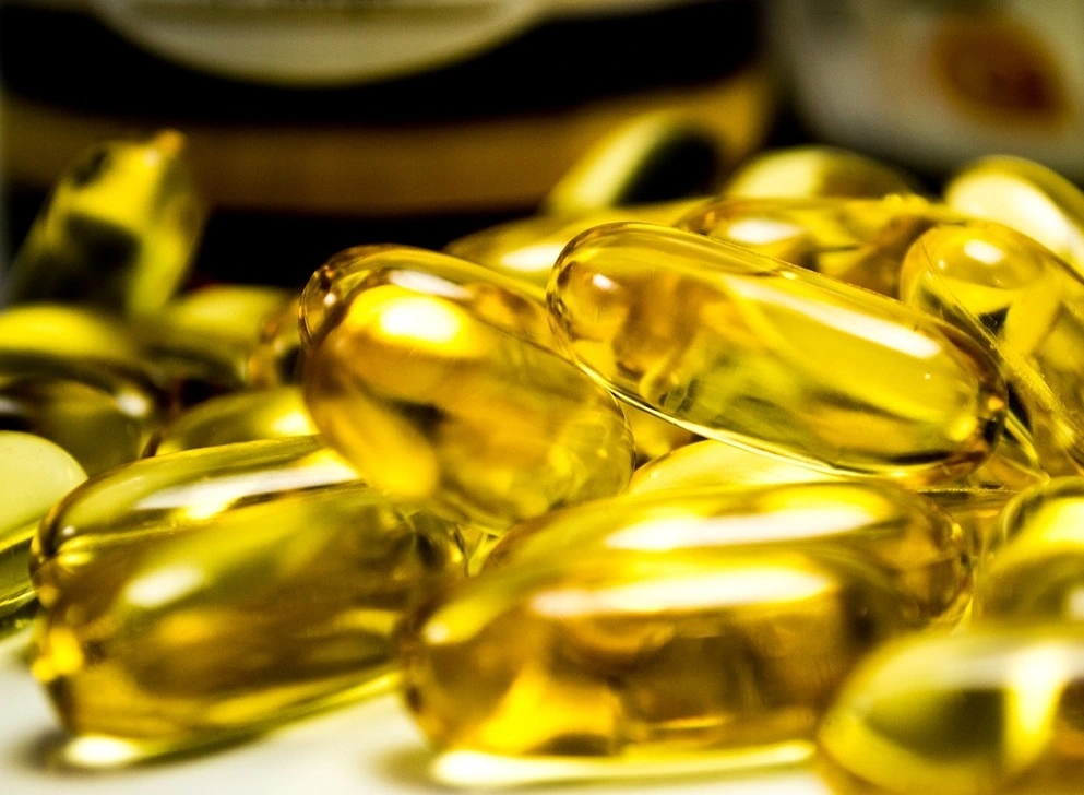 'Photo of Omega 3 capsules