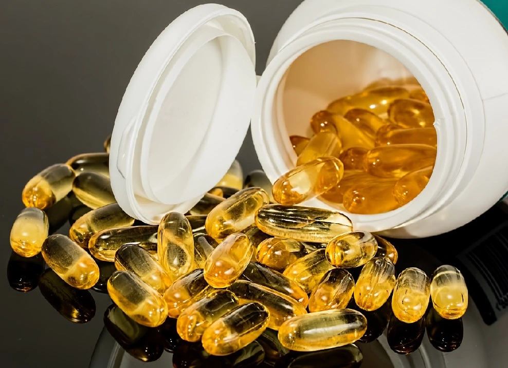 'Photo of Omega 3 capsules