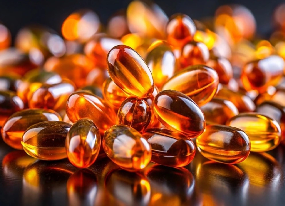 'Photo of Omega 3 capsules